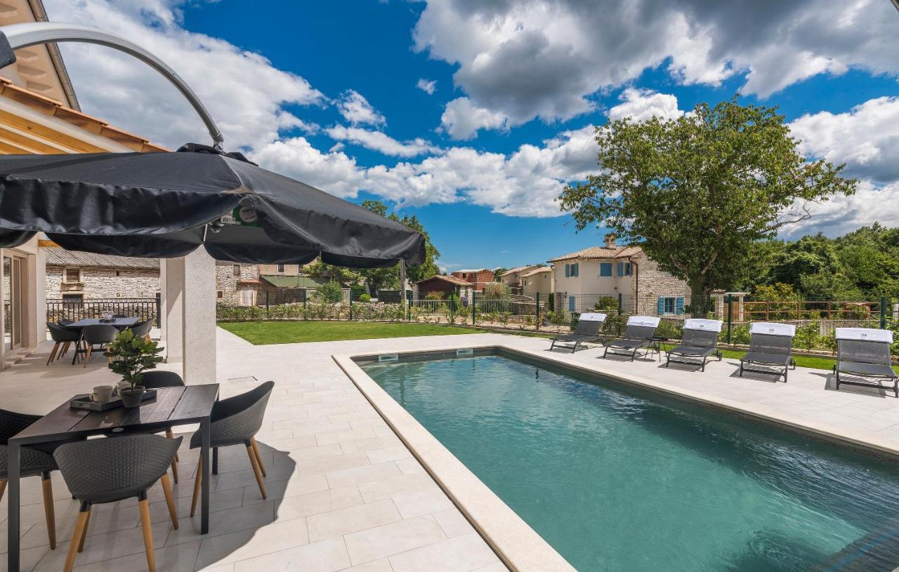 Martinela Villas Istria - Villa Vito Barban Bagian luar foto