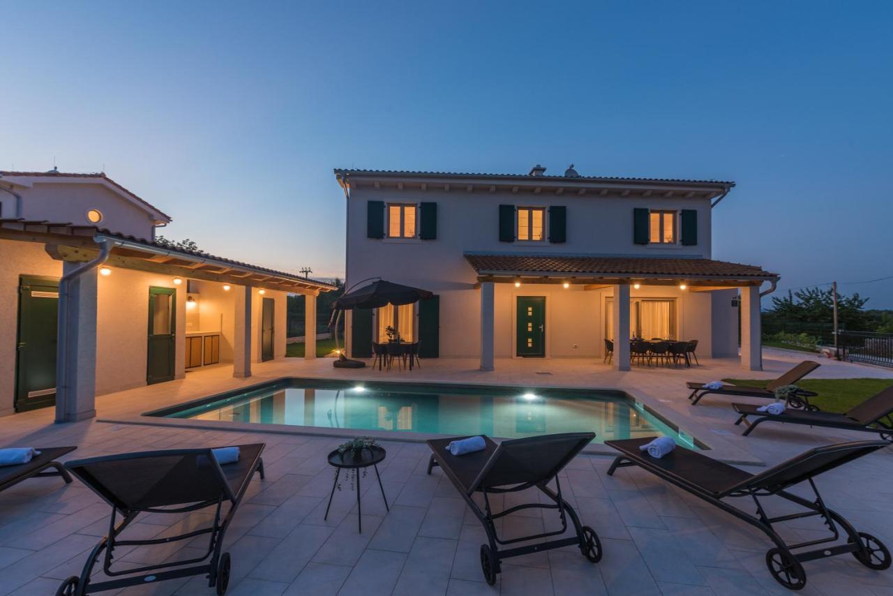 Martinela Villas Istria - Villa Vito Barban Bagian luar foto