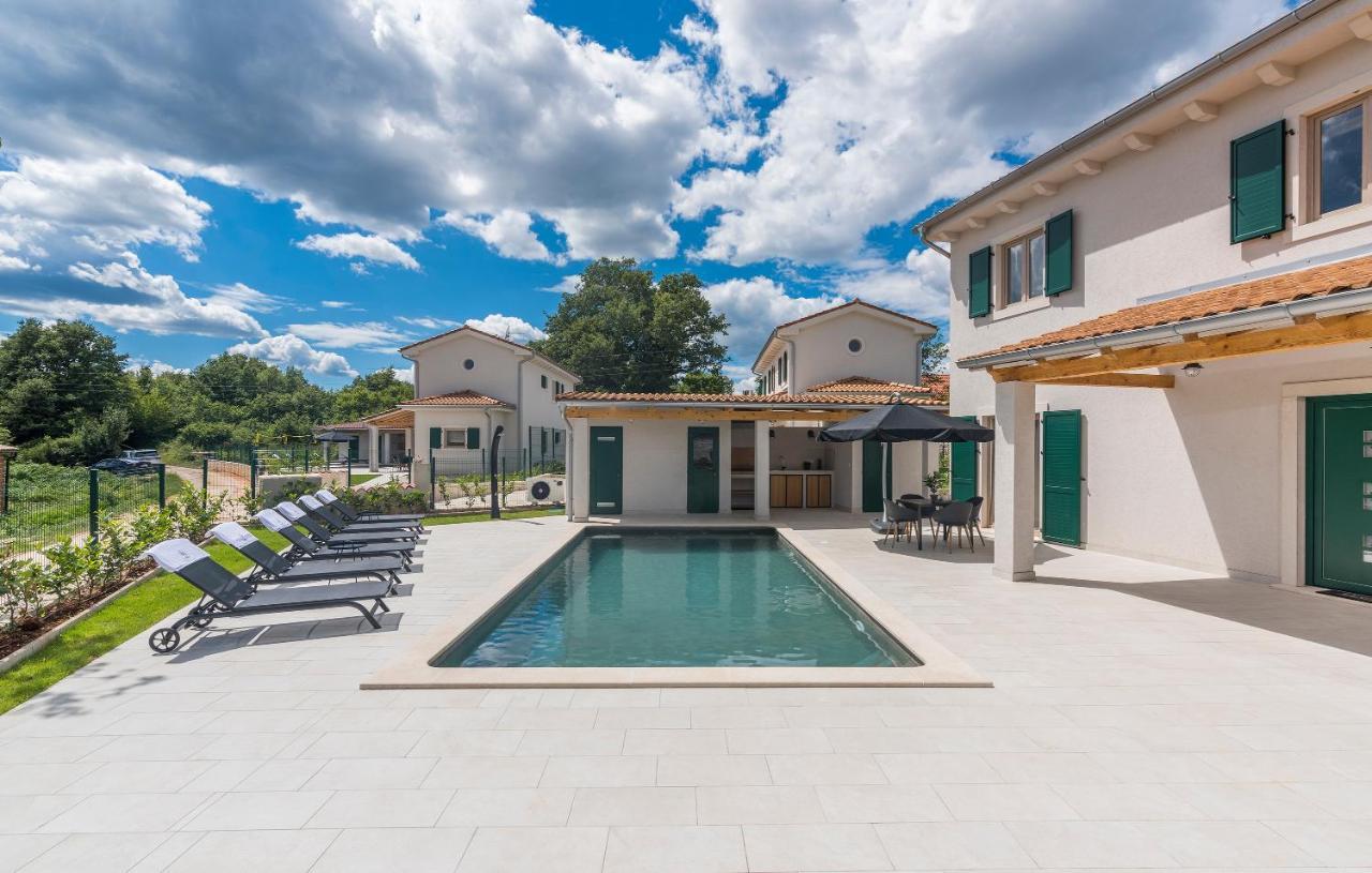 Martinela Villas Istria - Villa Vito Barban Bagian luar foto