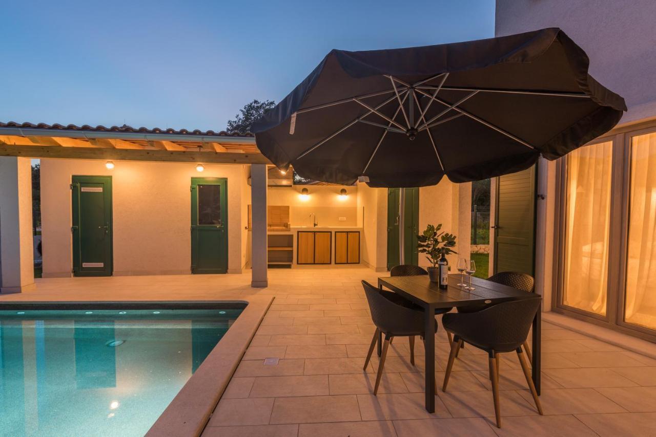 Martinela Villas Istria - Villa Vito Barban Bagian luar foto